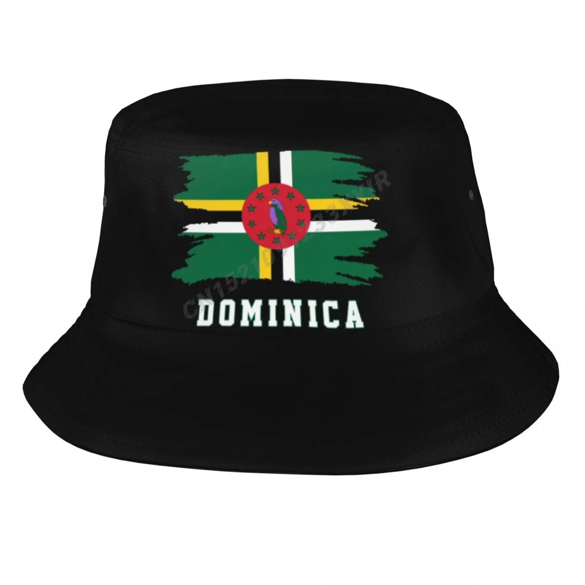 

Панама с флагом Доминики, крутые поклонники, солнцезащитный козырек, крутые летние шапки для рыбаков, рыболовная шляпа