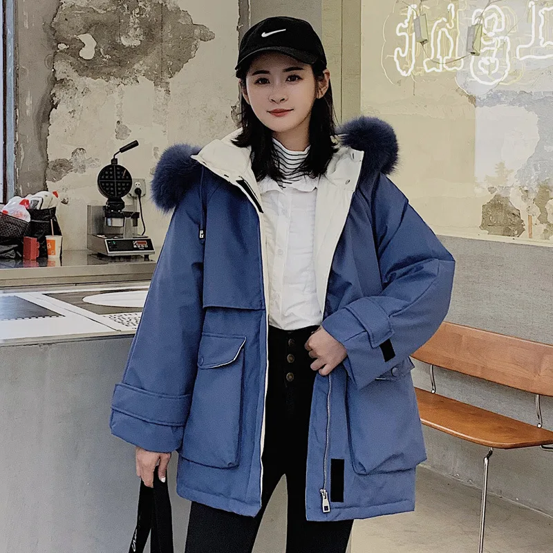 2022 New Large Natural Raccoon Fox Fur Hooded Winter Down Coat Women White Duck Down Jacket Thick Warm Parkas Female Outerwear
2022 New Large Natural Raccoon Fox Fur Hooded Winter Down Coat Women White Duck Down Jacket Thick Warm Parkas Female Outerwear
