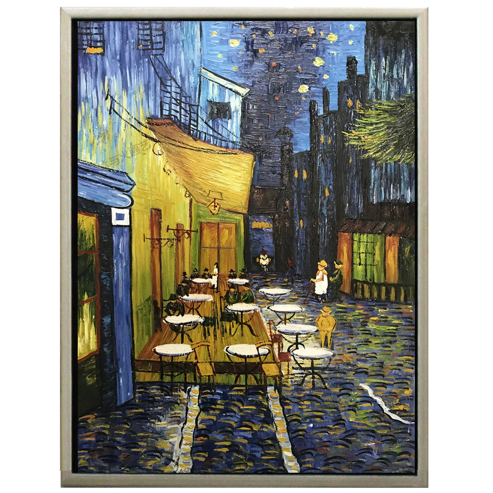 Hand Painted Oil Painting On Canvas Home Decor Abstract Art Painting Van Gogh The Night Cafe in the Place Lamartine in Arles
Hand Painted Oil Painting On Canvas Home Decor Abstract Art Painting Van Gogh The Night Cafe in the Place Lamartine in Arles