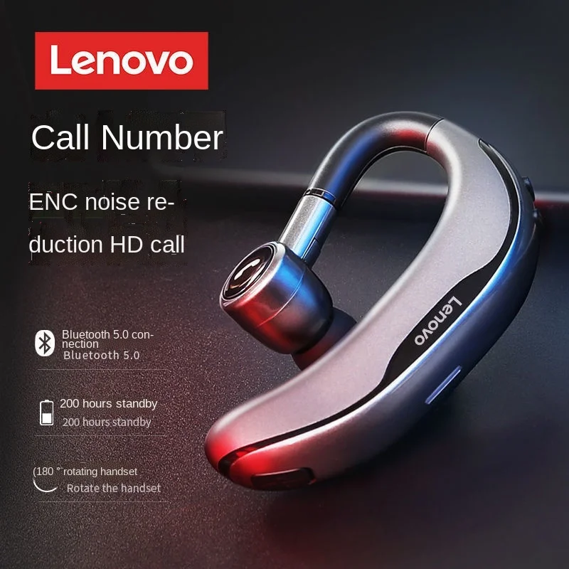 2021 New Original Lenovo BH1 Wireless Bluetooth 5.0 Earphone Earhook Earbud With Microphone Stereo For Driving Meeting Ear Hook
2021 New Original Lenovo BH1 Wireless Bluetooth 5.0 Earphone Earhook Earbud With Microphone Stereo For Driving Meeting Ear Hook