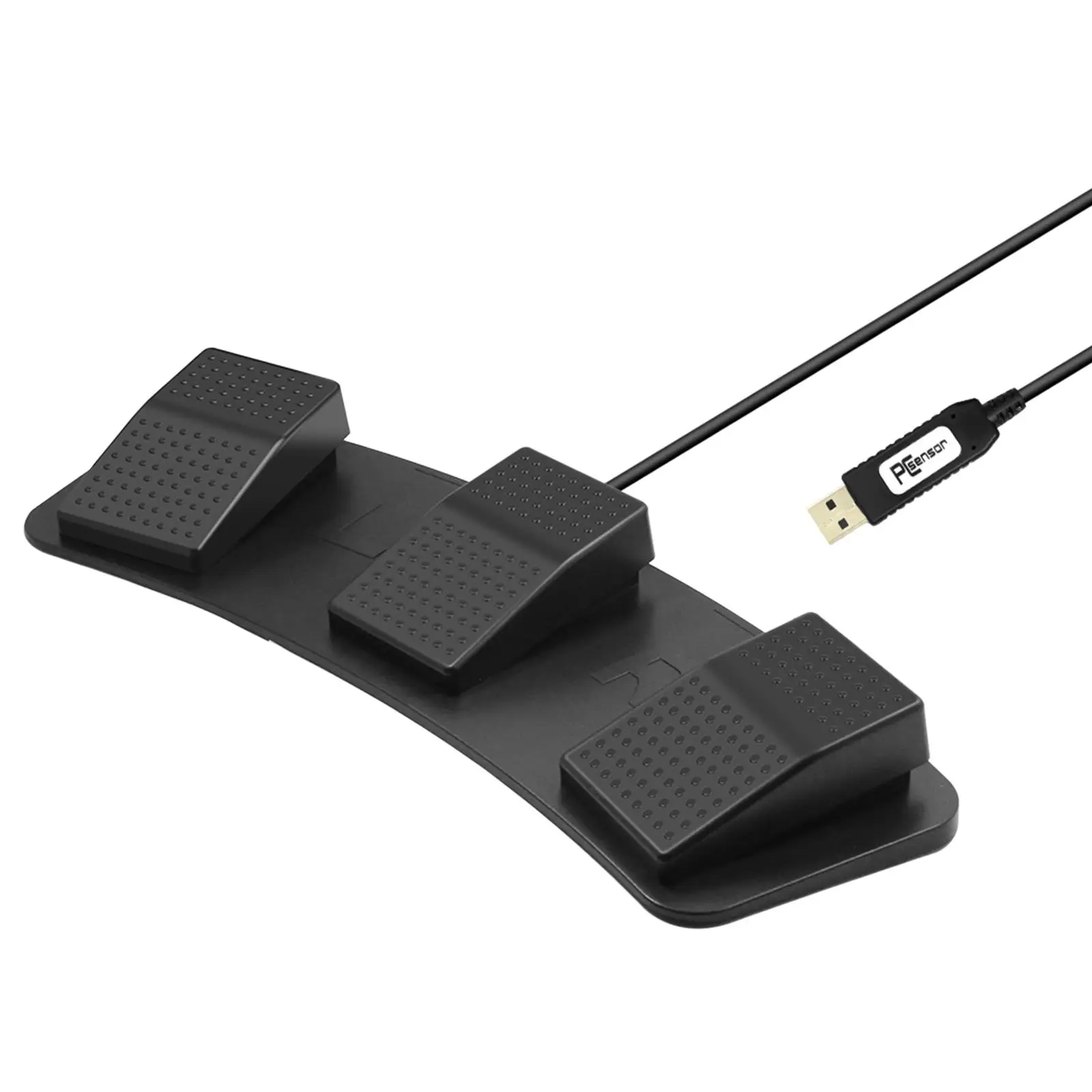 USB Three Foot Switch 3 Key Pre Program Keyboard Functions Game Control Action Footswitch Switch Control for Keyboard Video Game
USB Three Foot Switch 3 Key Pre Program Keyboard Functions Game Control Action Footswitch Switch Control for Keyboard Video Game