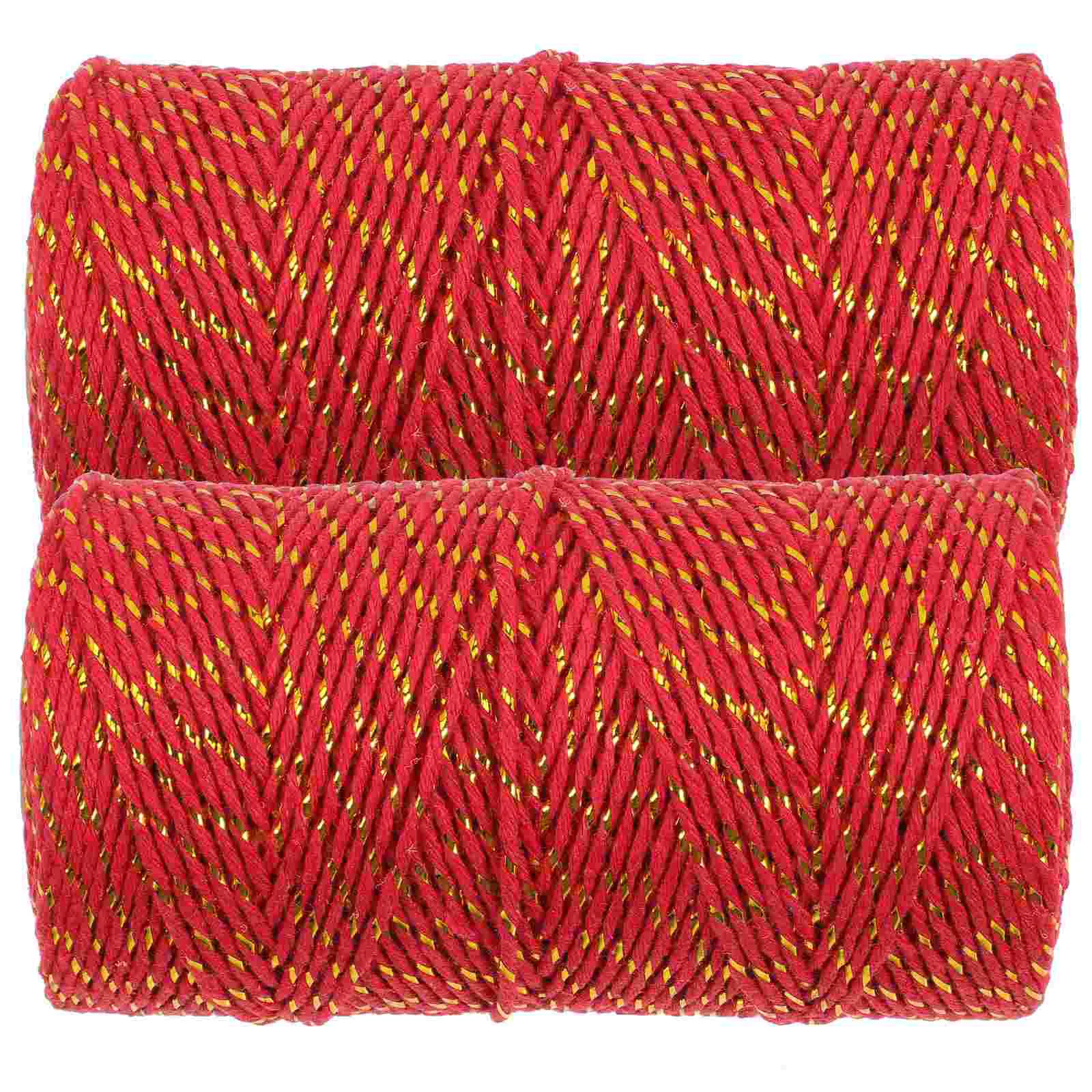 Twine Jute Gift String Rope Cord Cotton Wrapping Naturalmacrame Thread Packing Thick Ropes Ribbon Craft Binding Garden Christmas
Twine Jute Gift String Rope Cord Cotton Wrapping Naturalmacrame Thread Packing Thick Ropes Ribbon Craft Binding Garden Christmas