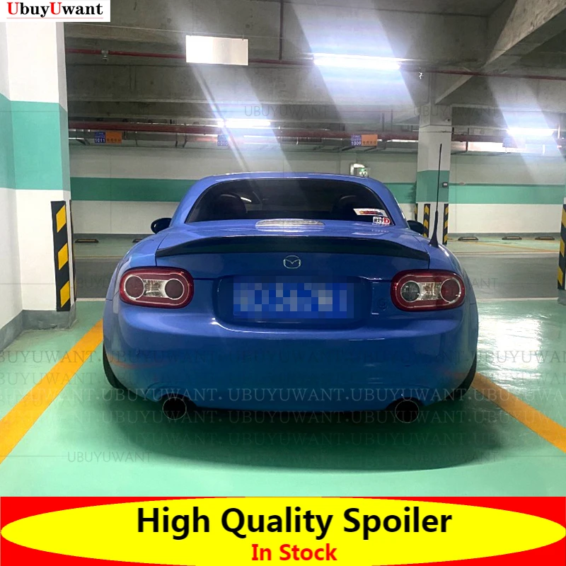 High Quality REAL CARBON FIBER REAR WING TRUNK LIP SPOILER FOR Mazda MX-5 MX5 2009 2010 2011 2012 2013 2014 2015
High Quality REAL CARBON FIBER REAR WING TRUNK LIP SPOILER FOR Mazda MX-5 MX5 2009 2010 2011 2012 2013 2014 2015