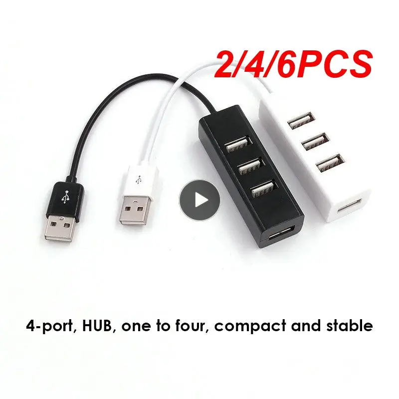 2/4/6PCS Multiple Expander Multi Splitter Adapter Docking Station Four Port Power Adapter Portable Usb 2.0 Hub
2/4/6PCS Multiple Expander Multi Splitter Adapter Docking Station Four Port Power Adapter Portable Usb 2.0 Hub