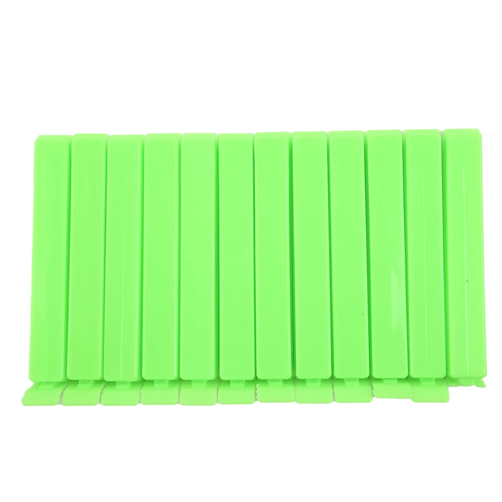 12 Pcs Seal Bag Sealing Clip Sealer Clamps Plastic 11cm Food Bag Snacks Storage Accessories For Home Organizer Kitchen Supplies
12 Pcs Seal Bag Sealing Clip Sealer Clamps Plastic 11cm Food Bag Snacks Storage Accessories For Home Organizer Kitchen Supplies