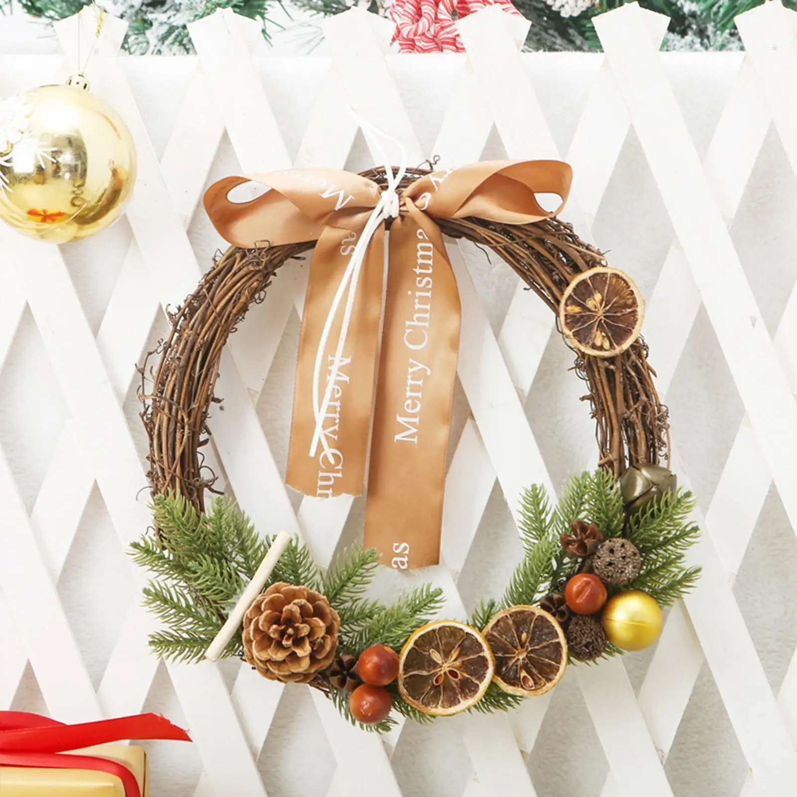 Christmas Wreath Artificial Pinecone Red Berry Garland Front Door Wall Tree Merry Hanging Christmas Wreath Ornaments Decora H2P2
Christmas Wreath Artificial Pinecone Red Berry Garland Front Door Wall Tree Merry Hanging Christmas Wreath Ornaments Decora H2P2