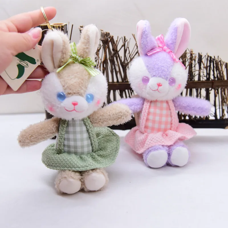 Популярный фильм PVUS, кролик из мультфильма, яркий кролик, 22 см, мягкая кукла, женская сумка, подвеска, подарок для девочек, плюшевое животное
Популярный фильм PVUS, кролик из мультфильма, яркий кролик, 22 см, мягкая кукла, женская сумка, подвеска, подарок для девочек, плюшевое животное
