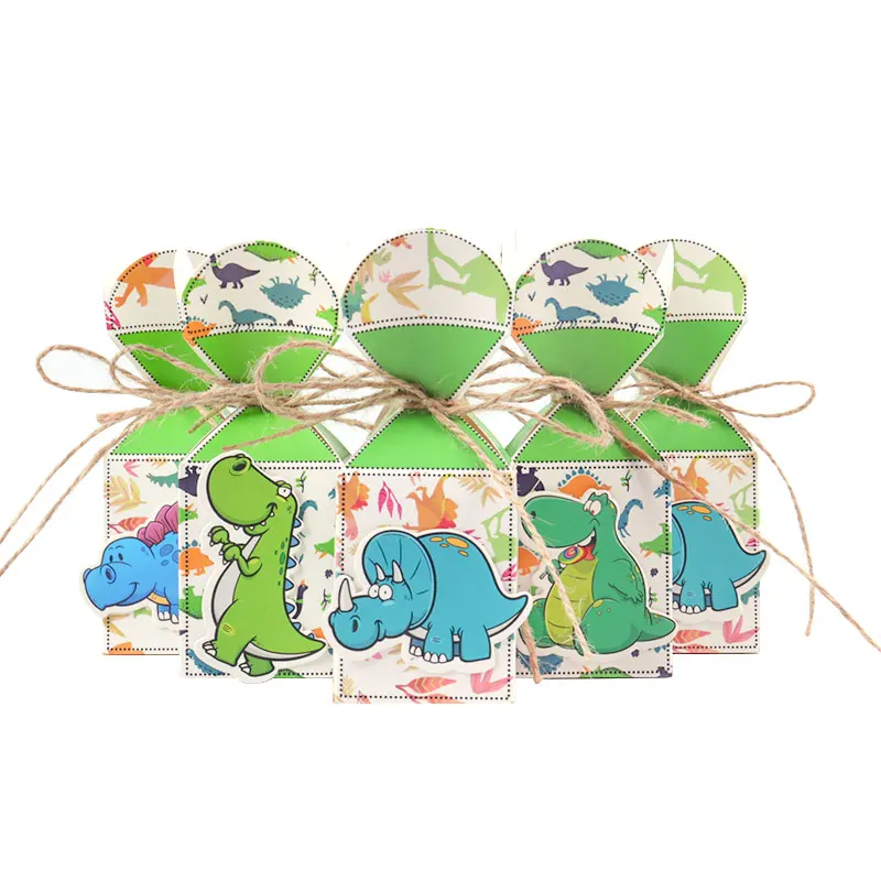 12pcs Dinosaur Party Candy Box Baby Shower Dinosaurio Dragee Boxes Happy Birthday Party Decorations Packaging Box Bachelor Party
12pcs Dinosaur Party Candy Box Baby Shower Dinosaurio Dragee Boxes Happy Birthday Party Decorations Packaging Box Bachelor Party