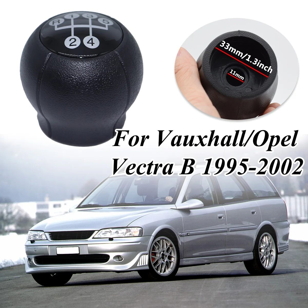 Ручка переключения передач для Vauxhall Opel Vectra B 5 скоростей + R рычага запасные части