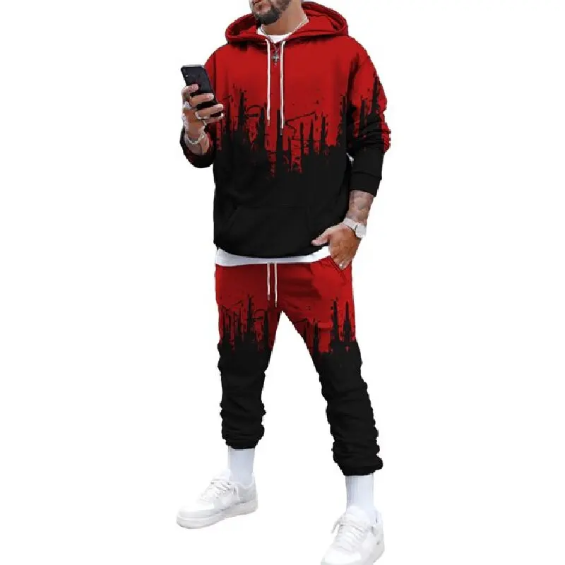Frontwalk Men's Sportswear Jogging Suit 2-piece Spring And Autumn Hoodie Pullover Men's And Women's Couple Costume Casual Simple
Frontwalk Men's Sportswear Jogging Suit 2-piece Spring And Autumn Hoodie Pullover Men's And Women's Couple Costume Casual Simple