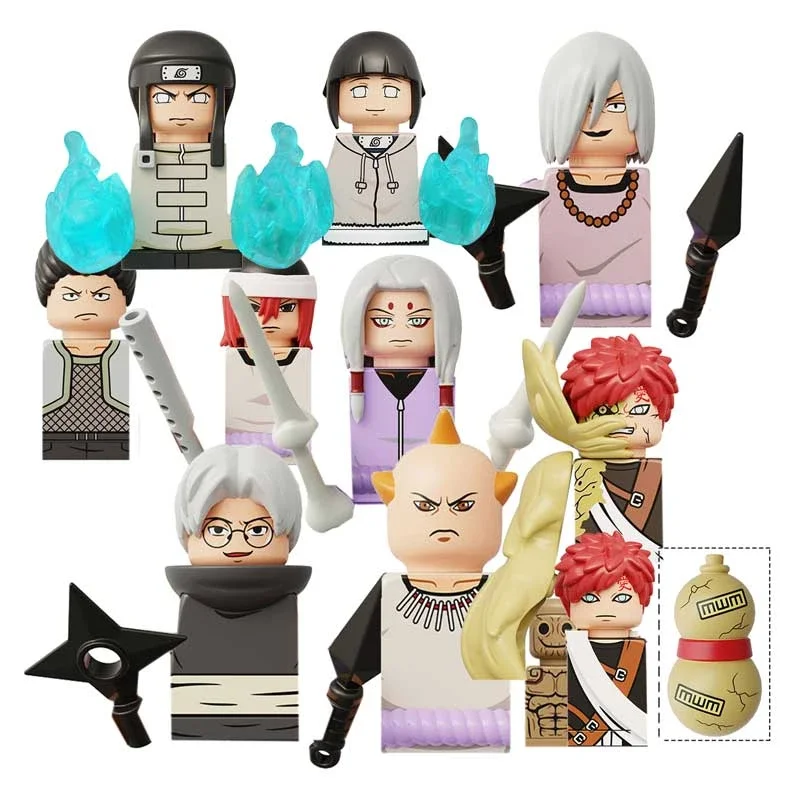 Naruto Uzumaki Building Blocks 9pcs Set Kimimaro Nara Shikamaru Yakushi Kabuto Anime Cartoon Mini Action Toy Bricks Kids Gift
Naruto Uzumaki Building Blocks 9pcs Set Kimimaro Nara Shikamaru Yakushi Kabuto Anime Cartoon Mini Action Toy Bricks Kids Gift