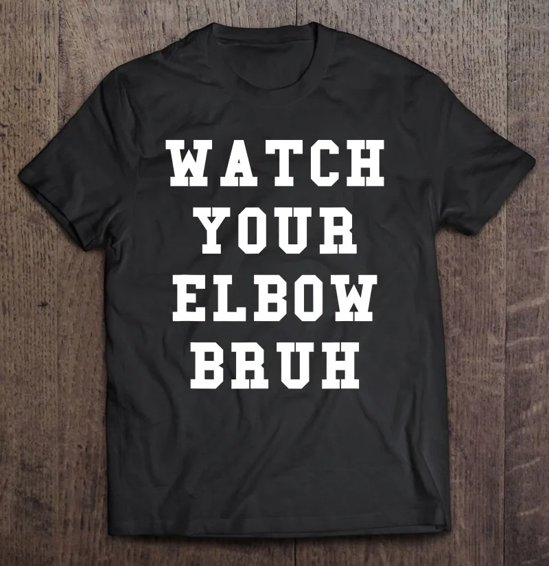 Мужская хлопковая футболка с принтом Watch Your Elbow, забавное пиво-понг, Мужская футболка оверсайз
Мужская хлопковая футболка с принтом Watch Your Elbow, забавное пиво-понг, Мужская футболка оверсайз