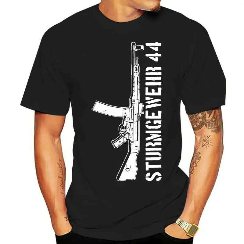 Hot 2022 Summer Men Short Sleeves T Shirt Sturmgewehr 44 Assault Rifles Gun German Armed Forces Military Unit Design At Shirt
Hot 2022 Summer Men Short Sleeves T Shirt Sturmgewehr 44 Assault Rifles Gun German Armed Forces Military Unit Design At Shirt