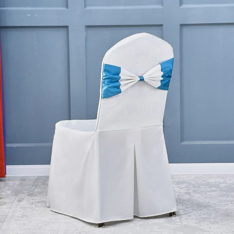 1 Piece High Quality Solid Color Dining Chair Cover Bow Thick Chair Cover Elastic Chair Skirt Wedding Hotel Banquet Decoration
1 Piece High Quality Solid Color Dining Chair Cover Bow Thick Chair Cover Elastic Chair Skirt Wedding Hotel Banquet Decoration
