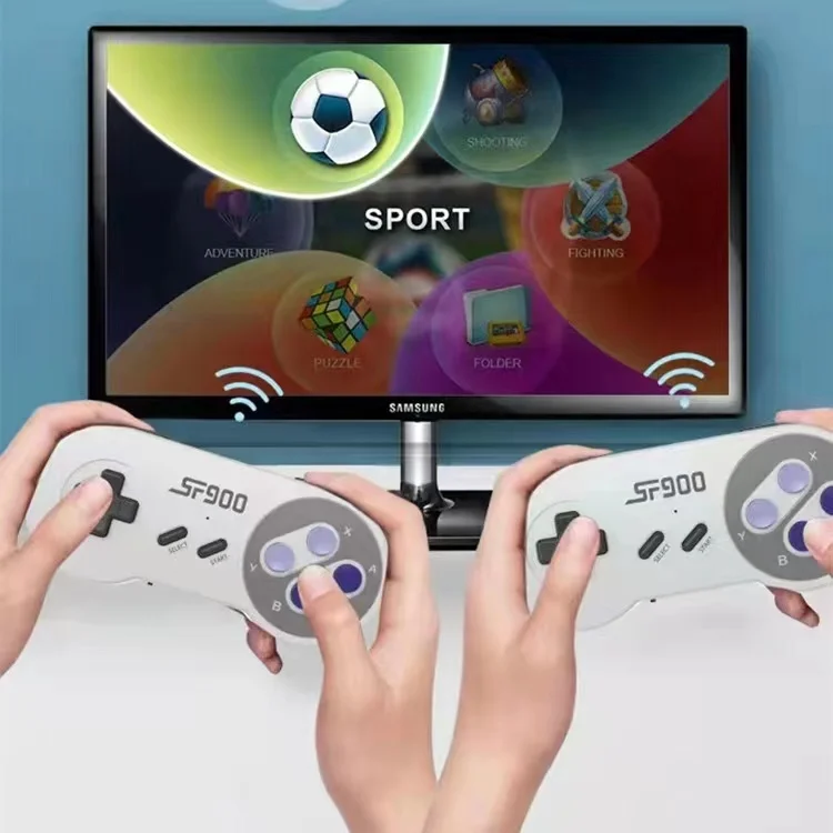 Console de jeu TV rétro, 16 bits, 8 bits, sans fil, Dendy, pour Nintendo SNES 2700 +, 4k, pour Drive CE Genuine Best
Console de jeu TV rétro, 16 bits, 8 bits, sans fil, Dendy, pour Nintendo SNES 2700 +, 4k, pour Drive CE Genuine Best