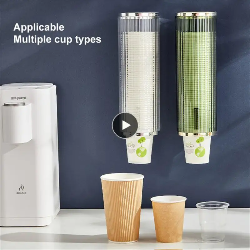 1piece Automatically Drop Cup Remover Disposable Wall-mounted Paper Cup Holder Water Dispenser Automatic For Office Cup Holder
1piece Automatically Drop Cup Remover Disposable Wall-mounted Paper Cup Holder Water Dispenser Automatic For Office Cup Holder