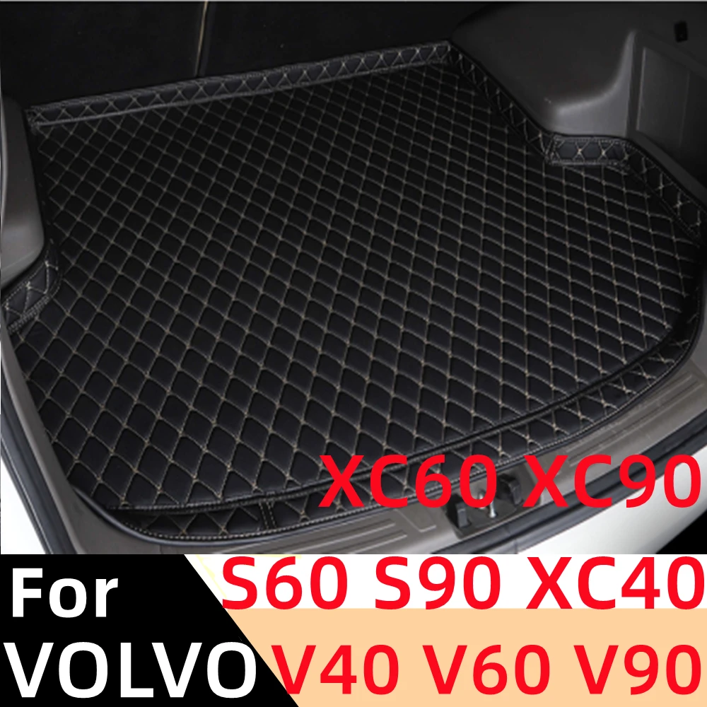 Коврик для багажника автомобиля для Volvo XC60, XC90, XC40, S60, S90, V40, V60, V90, Всесезонная Задняя накладка XPE для груза, коврик, задние части, подкладка баг...
Коврик для багажника автомобиля для Volvo XC60, XC90, XC40, S60, S90, V40, V60, V90, Всесезонная Задняя накладка XPE для груза, коврик, задние части, подкладка баг...