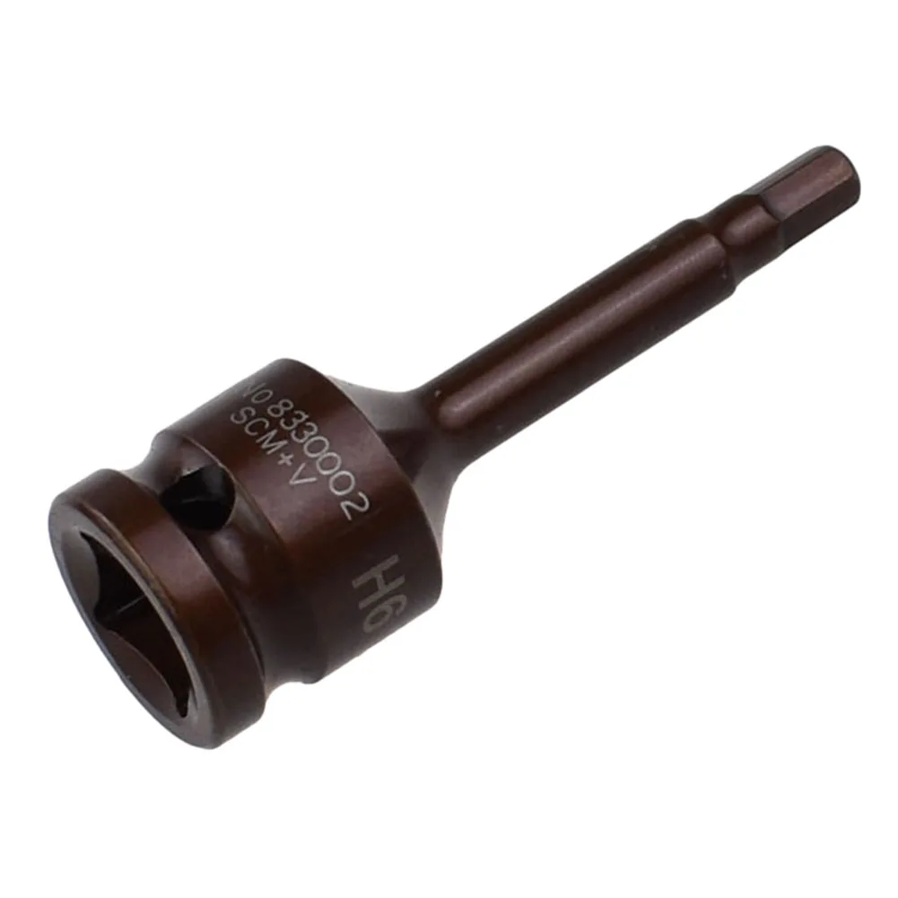 Precision Crafted Impact Wrench Socket Adapter Spanner Hex Socket Head H6H12 Tool Accessory for Different Machine Types
Precision Crafted Impact Wrench Socket Adapter Spanner Hex Socket Head H6H12 Tool Accessory for Different Machine Types