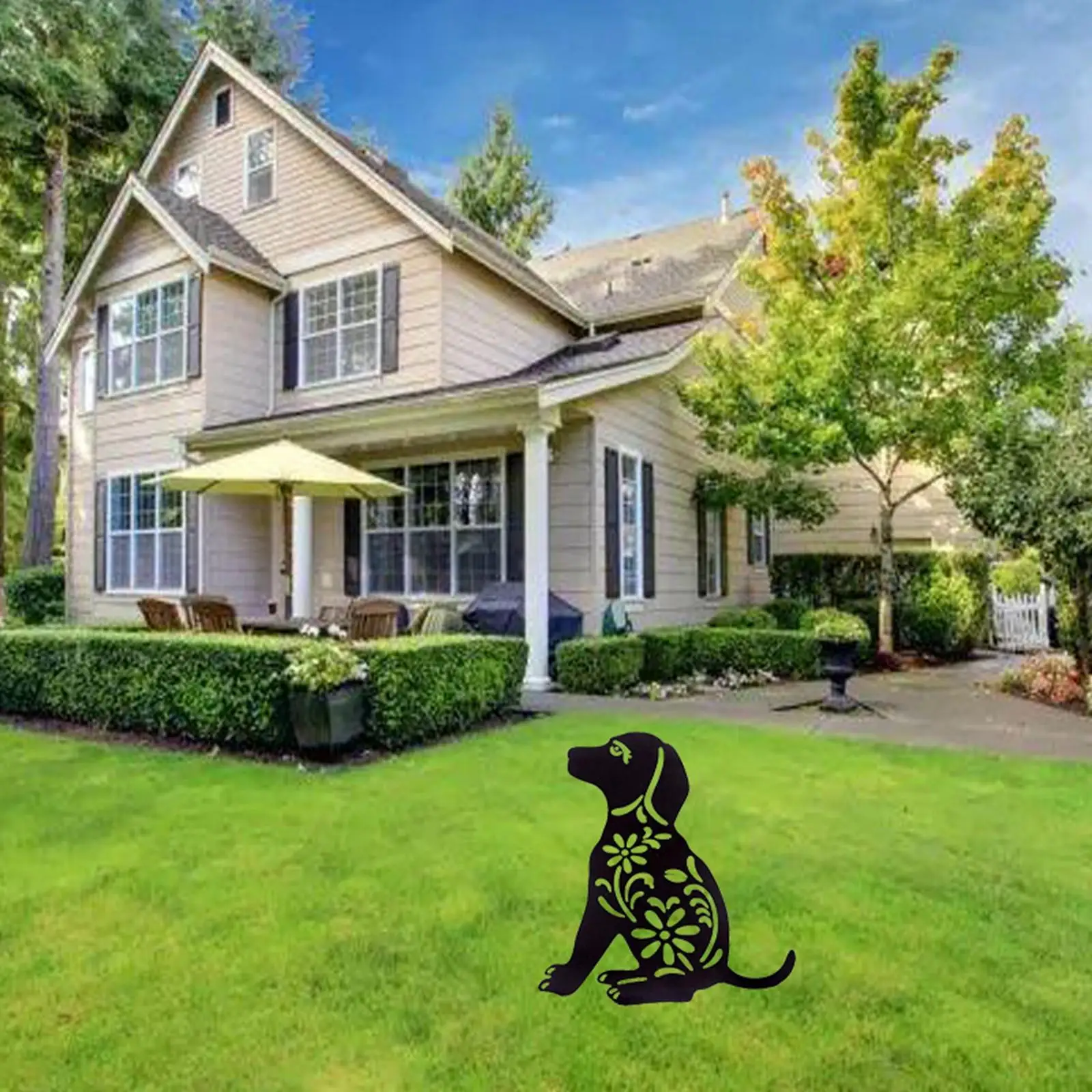 Dog Shaped Decorative Hollow Bird Figure Acrylic Yard Stake Animal Silhouette for Home Backyard Outdoor Patio Lawn
Dog Shaped Decorative Hollow Bird Figure Acrylic Yard Stake Animal Silhouette for Home Backyard Outdoor Patio Lawn