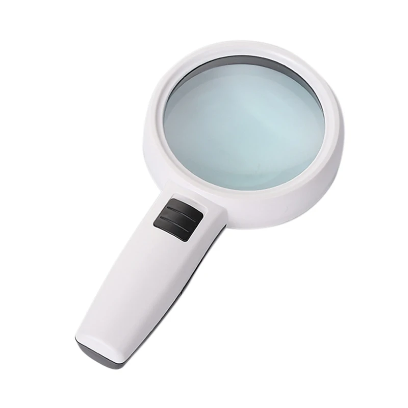 Hot Magnifying Glass With Light, 30X Handheld Magnifying Glass, LED Illuminated Magnifier, Double Layer Optical Glass Lens
Hot Magnifying Glass With Light, 30X Handheld Magnifying Glass, LED Illuminated Magnifier, Double Layer Optical Glass Lens