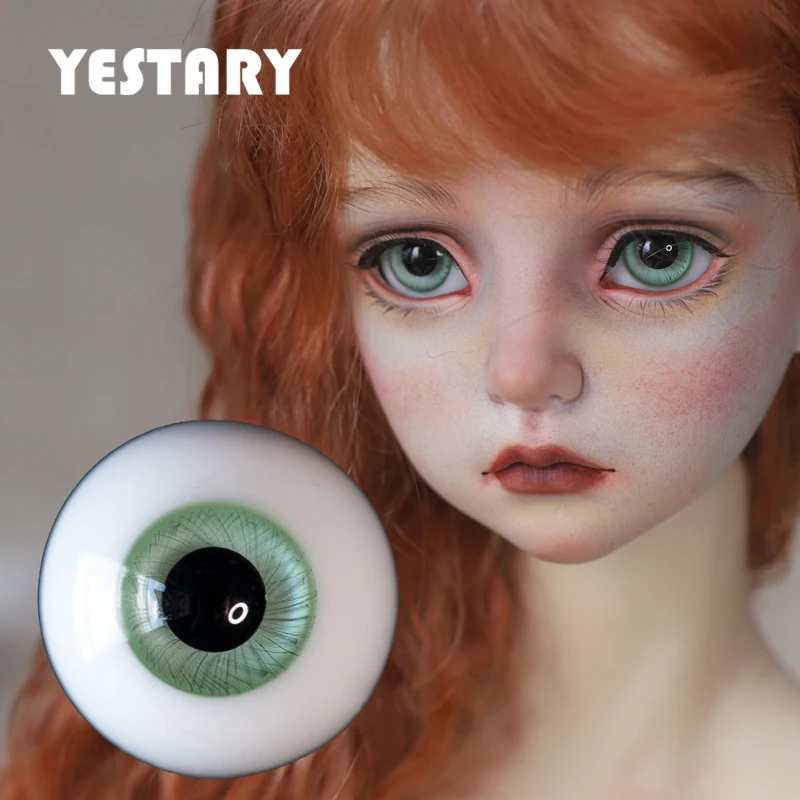 YESTARY BJD Doll Accessories BJD Eyes For Toys Glass Eye For 12MM 14MM 16MM Toys Fashion Dolls Eyes Accessories For Girls Gifts
YESTARY BJD Doll Accessories BJD Eyes For Toys Glass Eye For 12MM 14MM 16MM Toys Fashion Dolls Eyes Accessories For Girls Gifts
