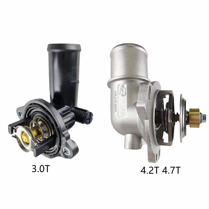 Engine Thermostat Cooling Thermoregulator For Maserati Quattroporte GranTurismo Ghibli Levante 3.0T V6 Bi Turbo 4.2T 4.7T
Engine Thermostat Cooling Thermoregulator For Maserati Quattroporte GranTurismo Ghibli Levante 3.0T V6 Bi Turbo 4.2T 4.7T