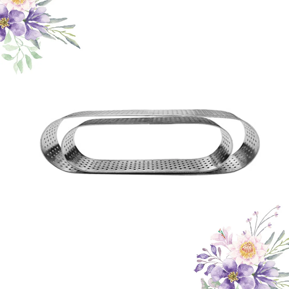 Ring Cake Tart Rings Mousse Baking Pastry Molds Metalmold Muffin Ovalsteel Nonstick Stainless Perforated Circle Fruit Egg Crust
Ring Cake Tart Rings Mousse Baking Pastry Molds Metalmold Muffin Ovalsteel Nonstick Stainless Perforated Circle Fruit Egg Crust