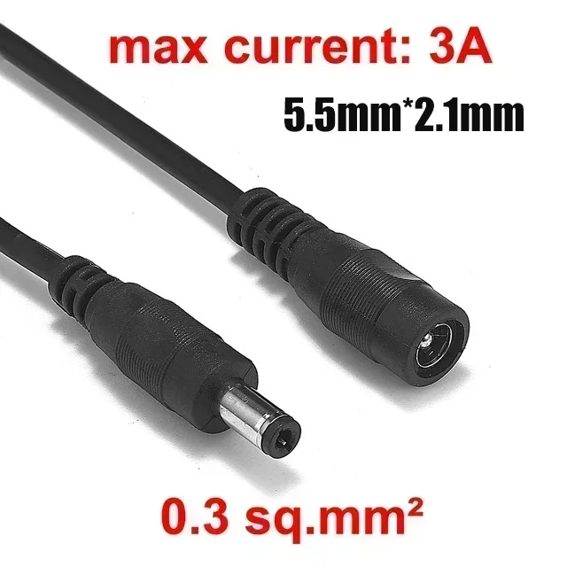 5,5*2,1 мм удлинительный кабель постоянного тока, штекер-мама, штекер 22 20 AWG, кабель питания постоянного тока для светодиодной ленты, адаптер питания, домашняя камера видеонаблюдения
5,5*2,1 мм удлинительный кабель постоянного тока, штекер-мама, штекер 22 20 AWG, кабель питания постоянного тока для светодиодной ленты, адаптер питания, домашняя камера видеонаблюдения