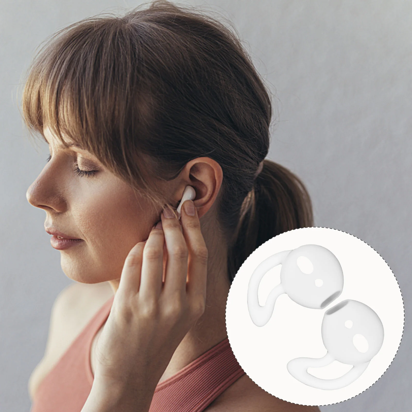 Earphone Tips Open Earpiece Earbud Accessories Earbud Caps Noise Reducing Plugs Anti- Noise Earplugs
Earphone Tips Open Earpiece Earbud Accessories Earbud Caps Noise Reducing Plugs Anti- Noise Earplugs