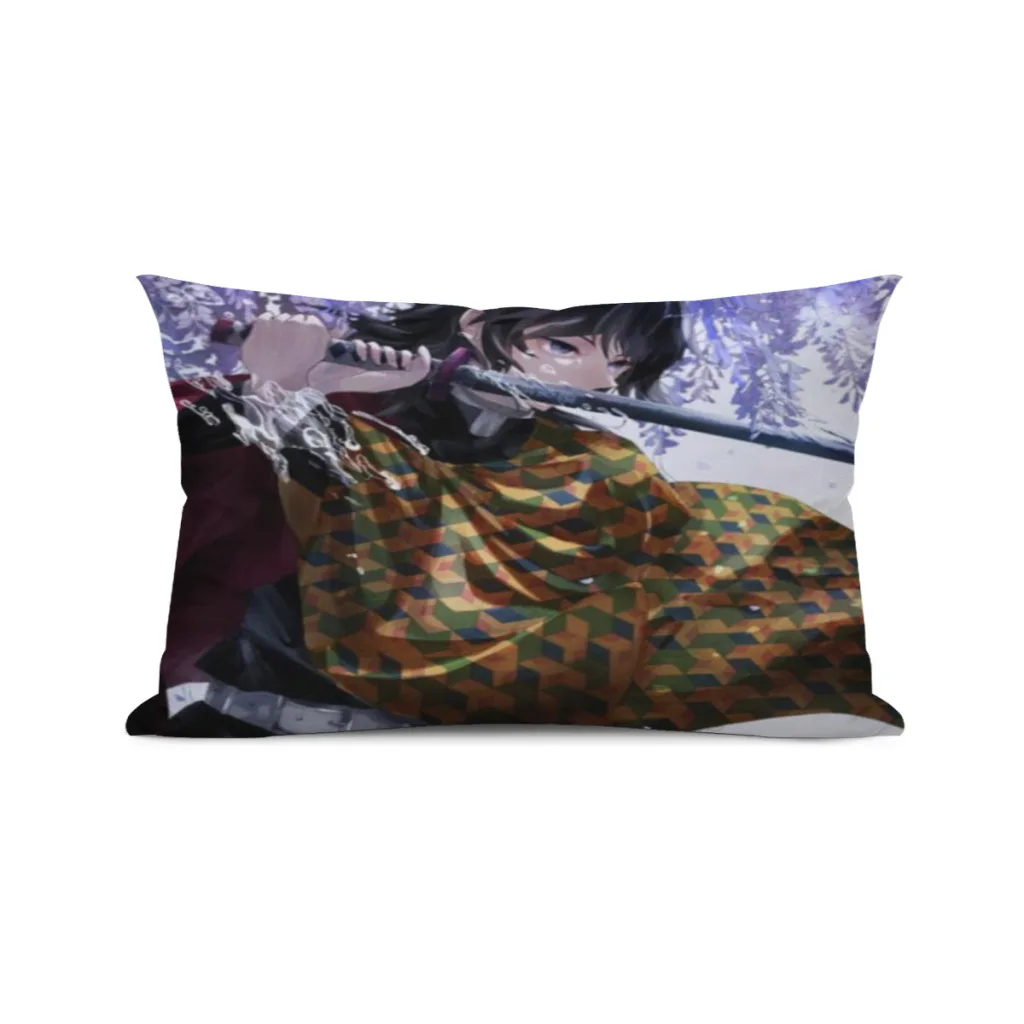 Demon-Slayer-Kimetsu-no-Yaiba-Pillowcase Pattern Dream Fashion Cushion Pillowcase Home Decor 30x50CM
Demon-Slayer-Kimetsu-no-Yaiba-Pillowcase Pattern Dream Fashion Cushion Pillowcase Home Decor 30x50CM