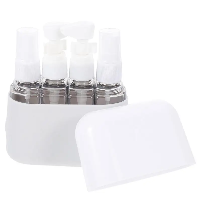 4Pcs Portable Lotion Bottles Multi-Function Empty Bottles Household Sub Bottles
4Pcs Portable Lotion Bottles Multi-Function Empty Bottles Household Sub Bottles