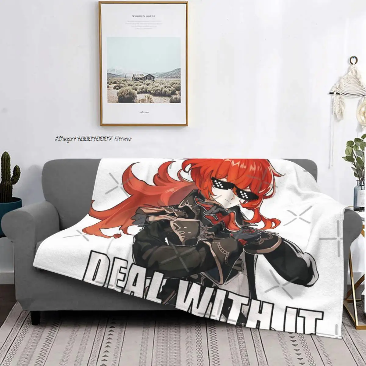 Diluc - Genshin Impact Blanket Bedspread Plaid Fluffy Bedding Set Sofas Electric Blanket Bed
Diluc - Genshin Impact Blanket Bedspread Plaid Fluffy Bedding Set Sofas Electric Blanket Bed