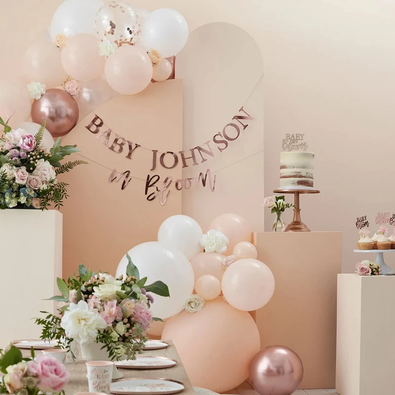 

71 шт./компл., розовое золото, блестящие воздушные шары, гирлянда из искусственного розового латекса, набор воздушных шаров для девочек, декор для свадьбы, дня рождения, вечеринки, декор для будущей мамы