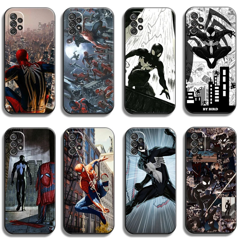 Marvel Phone Cases For Samsung Galaxy A31 A32 A51 A71 A52 A72 4G 5G A11 A21S A20 A22 4G Soft TPU Back Cover Funda Coque
Marvel Phone Cases For Samsung Galaxy A31 A32 A51 A71 A52 A72 4G 5G A11 A21S A20 A22 4G Soft TPU Back Cover Funda Coque