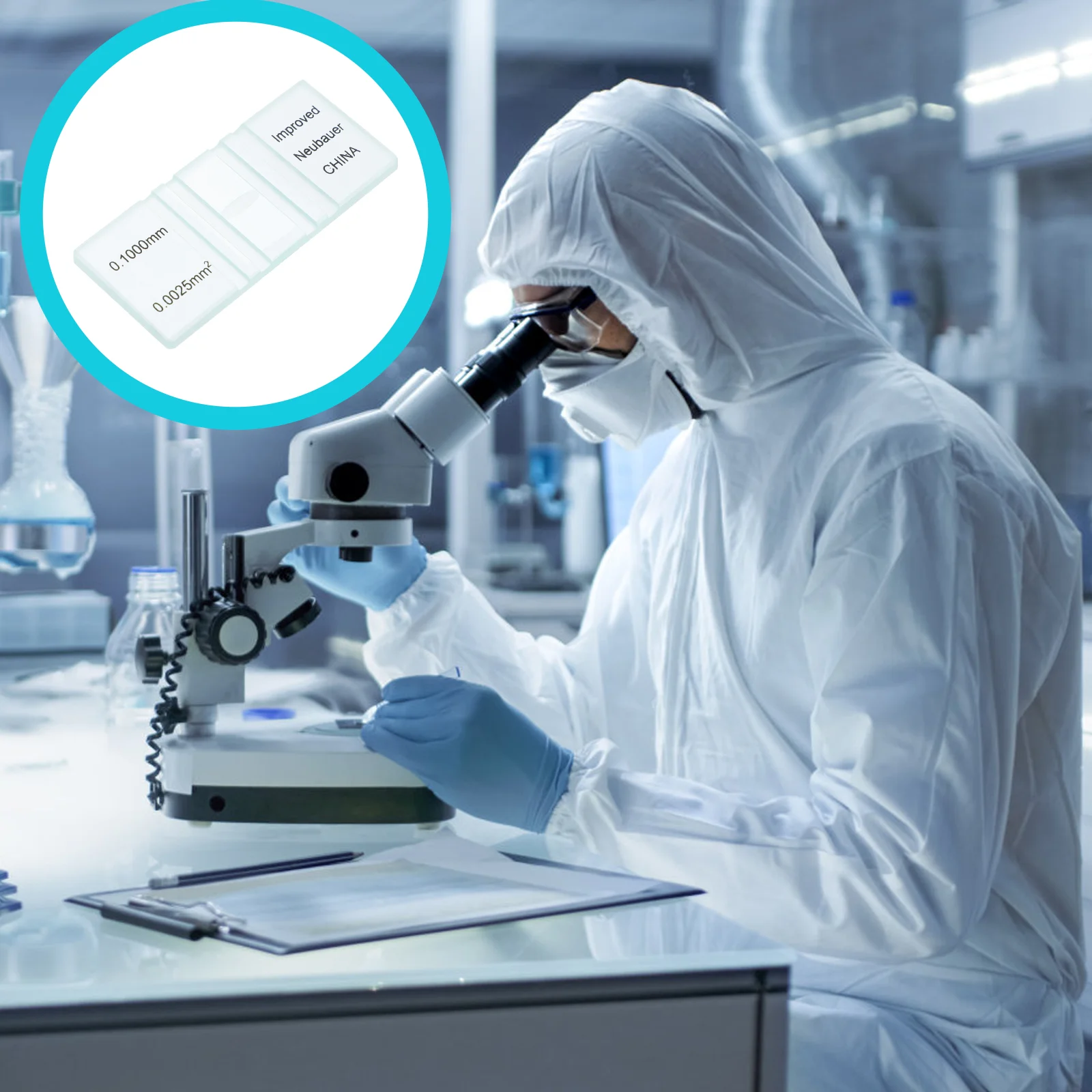 1 Pc Blood Cell Counting Slides Hemocytometer Blood Counting Chamber Labs Blood Counting Chamber
1 Pc Blood Cell Counting Slides Hemocytometer Blood Counting Chamber Labs Blood Counting Chamber