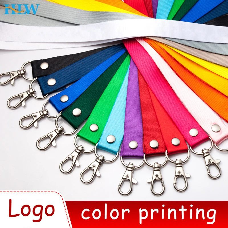 5Pcs Variety Colors Lanyard Neck Hanging Lanyards for Keys ID Card Employee Card Badge Holder ID Card lanyard Customizable logo
5Pcs Variety Colors Lanyard Neck Hanging Lanyards for Keys ID Card Employee Card Badge Holder ID Card lanyard Customizable logo