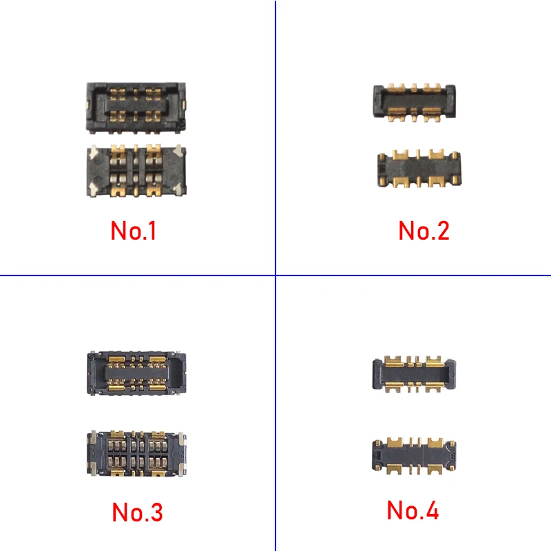 5-10Pcs Inner FPC Battery Flex Clip Connector For ASUS ZenFone 2 3 4 5 Max/Plus/M1/Live/Zoom/Laser/Selfie Pro/V/AR Battery FPC
5-10Pcs Inner FPC Battery Flex Clip Connector For ASUS ZenFone 2 3 4 5 Max/Plus/M1/Live/Zoom/Laser/Selfie Pro/V/AR Battery FPC