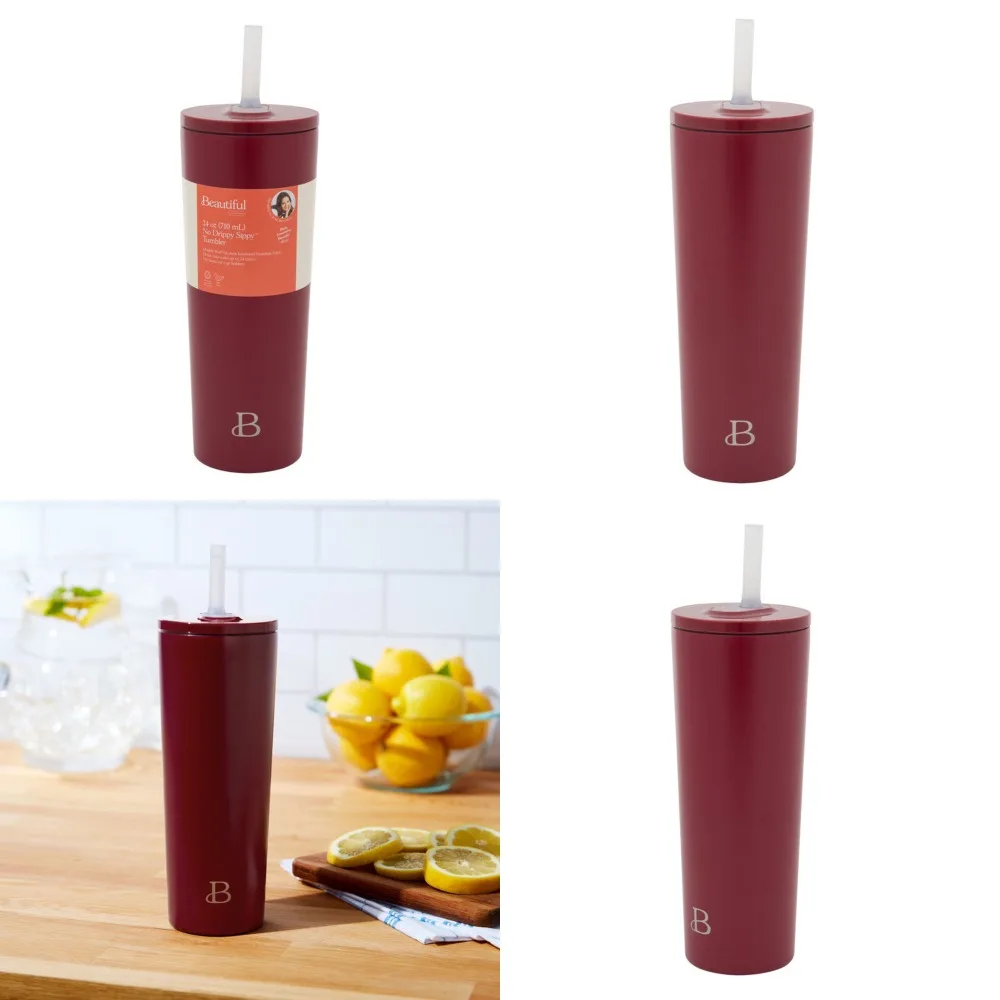 Восхитительная кружка Merlot Drippy Sippy из нержавеющей стали с соломинкой-идеальный компаньон для напитков.
Восхитительная кружка Merlot Drippy Sippy из нержавеющей стали с соломинкой-идеальный компаньон для напитков.