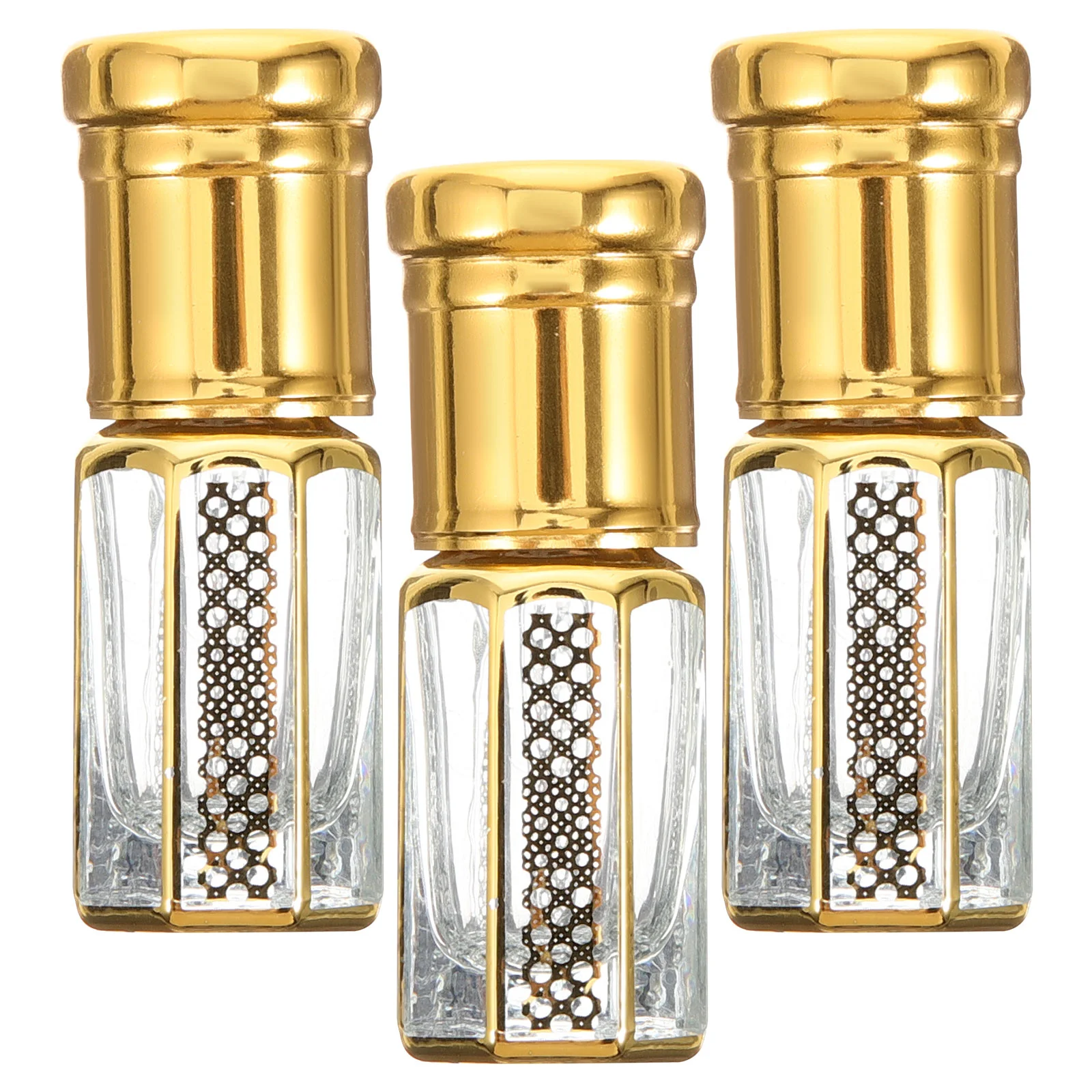 3pcs Perfume Bottles Small Essential Oil Bottles Empty Liquid Bottle Roller Perfume Bottle 3ml
3pcs Perfume Bottles Small Essential Oil Bottles Empty Liquid Bottle Roller Perfume Bottle 3ml