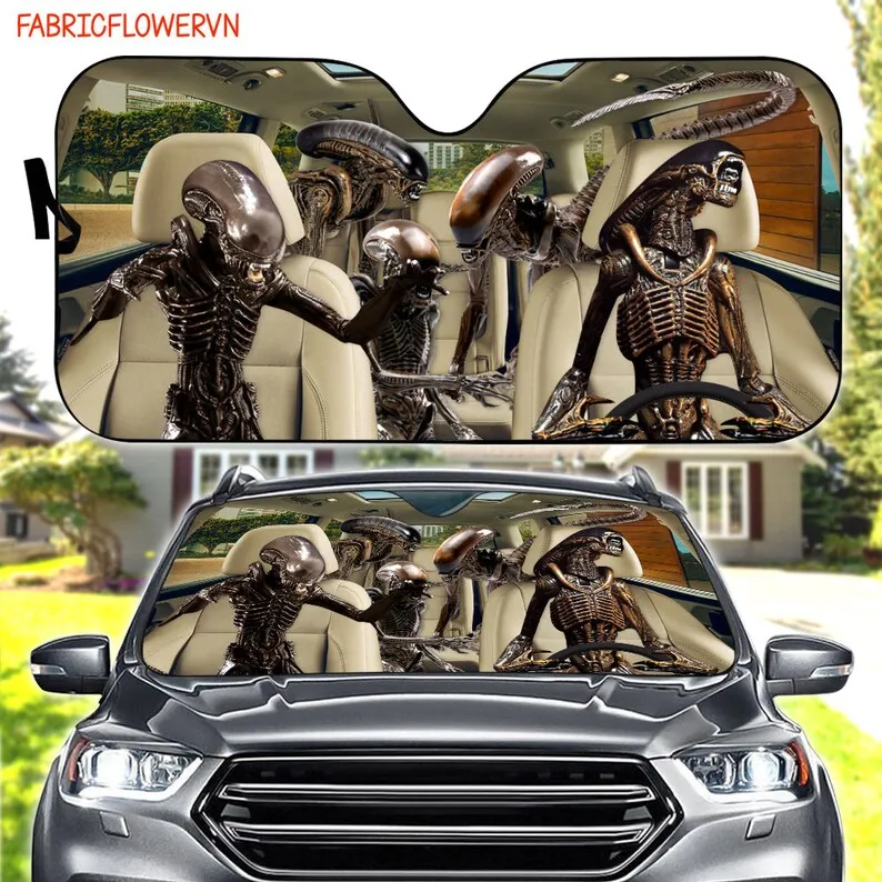 Alien Car Sunshade, Alien Car Decoration, Alien Windshield, Alien Lovers Gift, Car Sunshade, Gift For Mom, Gift For Dad
Alien Car Sunshade, Alien Car Decoration, Alien Windshield, Alien Lovers Gift, Car Sunshade, Gift For Mom, Gift For Dad