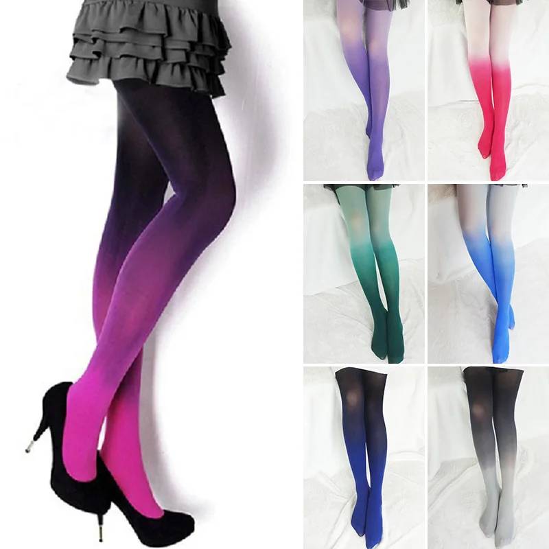 Women'S Pantyhose Gradient Color 120D Velvet Stockings Pantyhose Tights Fall Winter Leggings Elastic Pantyhose
Women'S Pantyhose Gradient Color 120D Velvet Stockings Pantyhose Tights Fall Winter Leggings Elastic Pantyhose