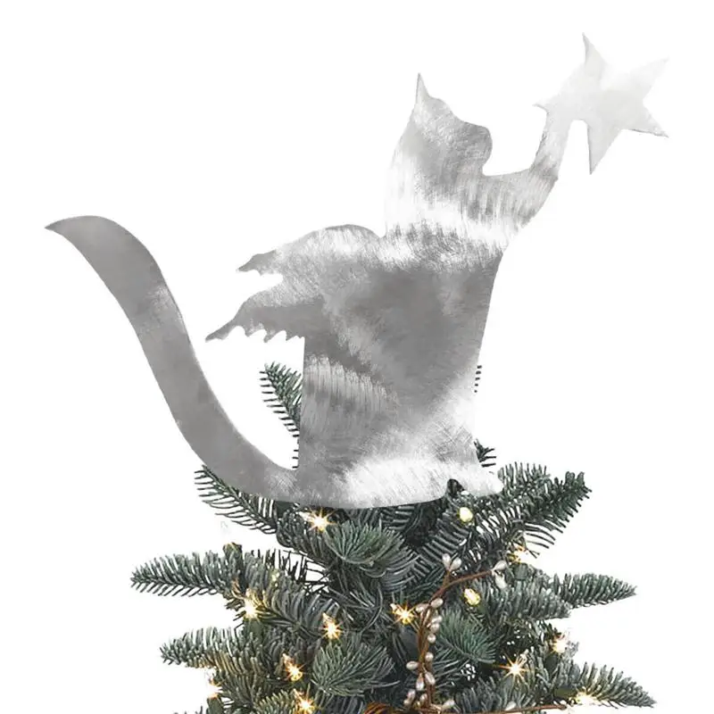 Christmas Tree Ornament Topper Decor Party Supplies Alloy Christmas Decoration for Tree Ornaments New Year 2024 Festival Party
Christmas Tree Ornament Topper Decor Party Supplies Alloy Christmas Decoration for Tree Ornaments New Year 2024 Festival Party