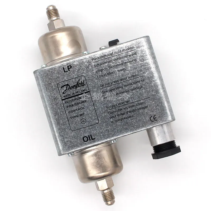 MP54 Refrigeration Air Conditioner Oil Pressure Difference Controller 060B0167/0168/0169 Pressure Difference Switch
MP54 Refrigeration Air Conditioner Oil Pressure Difference Controller 060B0167/0168/0169 Pressure Difference Switch
