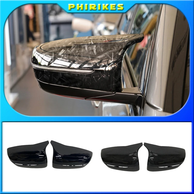 Carbon Fiber Exterior Side Rearview Mirror Cover Trim for BMW 3 4 5 7 8-Series G20 G21 G28 G11 G12 G14 G15 G16 G30 G31 G38 G22
Carbon Fiber Exterior Side Rearview Mirror Cover Trim for BMW 3 4 5 7 8-Series G20 G21 G28 G11 G12 G14 G15 G16 G30 G31 G38 G22