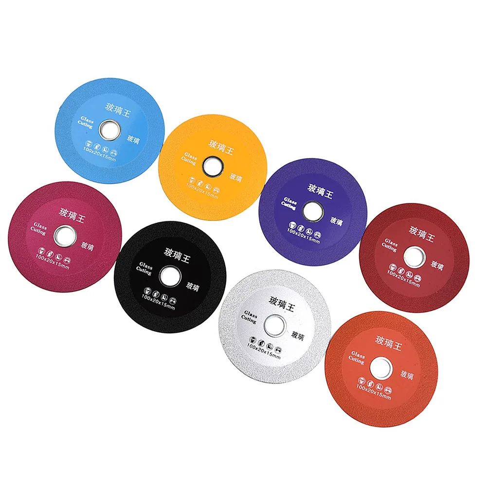 1PC Glass Cutting Disc 100mm Ultra-thin Saw Blade Jade Crystal Wine Bottles Grinding Chamfering Cutting Blade Glass Cutting Disk
1PC Glass Cutting Disc 100mm Ultra-thin Saw Blade Jade Crystal Wine Bottles Grinding Chamfering Cutting Blade Glass Cutting Disk