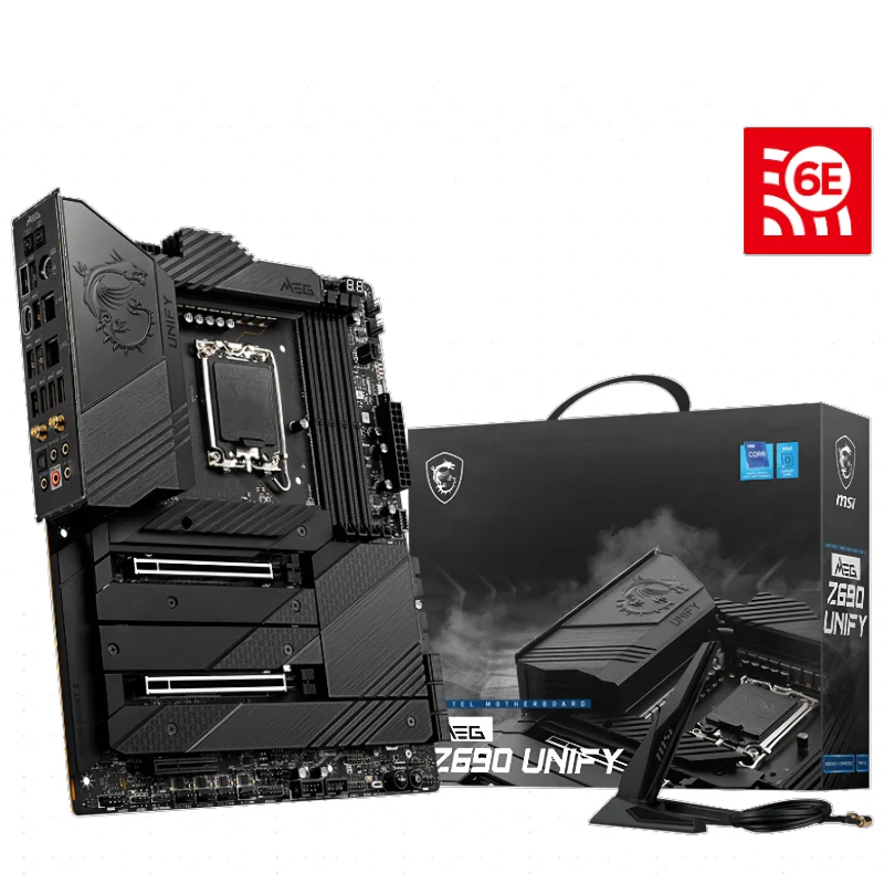 For MS MEG Z690 UNIFY ddr5 lga 1700 computer game motherboard atx support cpu Inte ms z690 pc gaming main board
For MS MEG Z690 UNIFY ddr5 lga 1700 computer game motherboard atx support cpu Inte ms z690 pc gaming main board