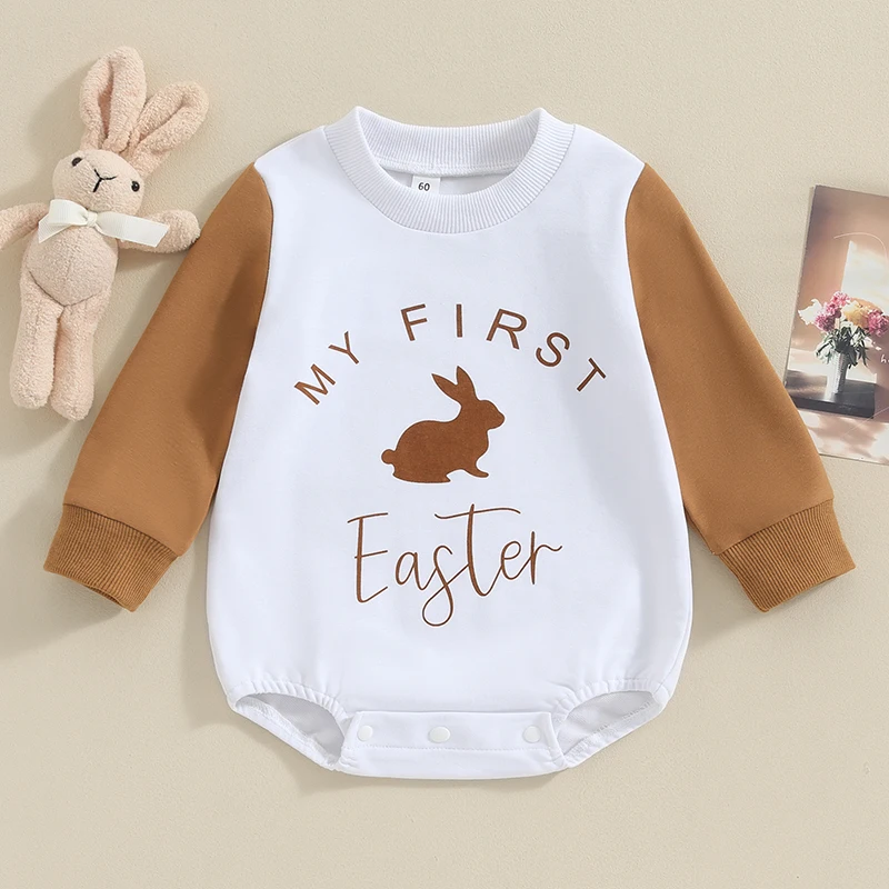 Toddler Kids Baby Boy Girls Easter Rompers Clothing Rabbit Letter Print O-neck Long Sleeve Loose Sweatshirts Jumpsuits Playsuits
Toddler Kids Baby Boy Girls Easter Rompers Clothing Rabbit Letter Print O-neck Long Sleeve Loose Sweatshirts Jumpsuits Playsuits
