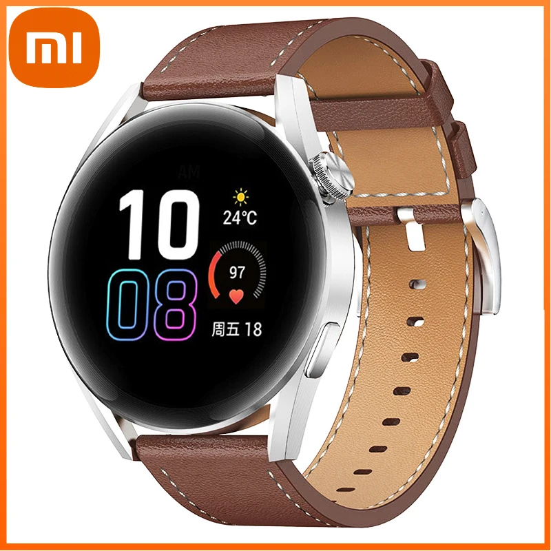 Xiaomi for Phone Huawei Android IOS Smartwatch Men Android Bluetooth Call Waterproof Smart Watch Men Women Fitness 2022
Xiaomi for Phone Huawei Android IOS Smartwatch Men Android Bluetooth Call Waterproof Smart Watch Men Women Fitness 2022