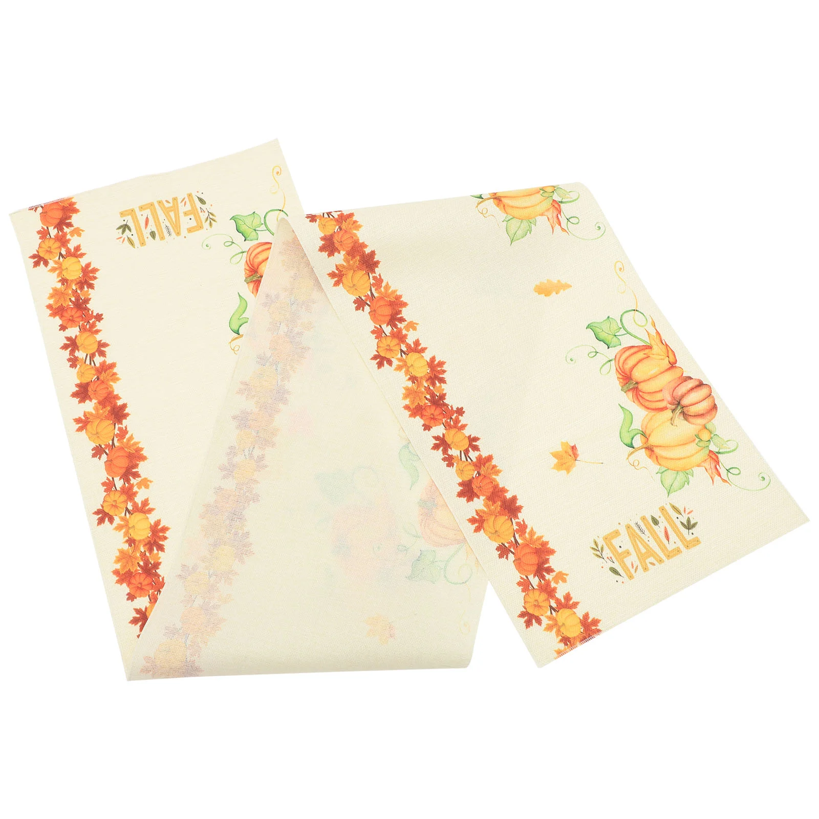 Table Runner Thanksgiving Decorative Tablecloth Linen Partyplacemats Dining Bed Wedding Cloth Autumn Holiday Scarves Runners
Table Runner Thanksgiving Decorative Tablecloth Linen Partyplacemats Dining Bed Wedding Cloth Autumn Holiday Scarves Runners