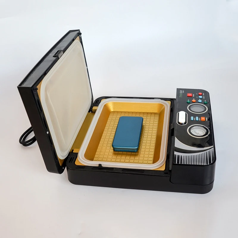 Vacuum Heat Transfer Machine Equipment Full Format Mobile Phone Case Printing Machine 3D
Vacuum Heat Transfer Machine Equipment Full Format Mobile Phone Case Printing Machine 3D